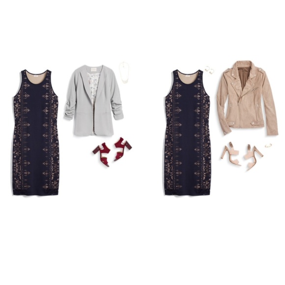 Ambria knit midi dress from stitch fix - Picture 2 of 4